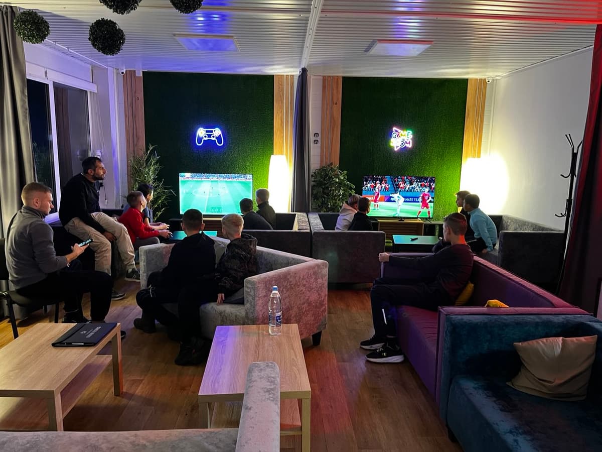 Soft Place интерьер